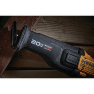 DEWALT 20V MAX Brushless Cordless Reciprocating Saw with FLEXVOLT Advantage (Tool Only)