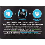 Dude Wipes On-The-Go Flushable Wipes Singles (15-Count)