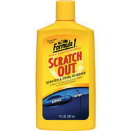 Formula 1 Scratch Out 7 Oz. Liquid Scratch & Swirl Remover Polishing Compound
