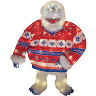 Rudolph 32 In. LED Bumble Holiday Yard Art