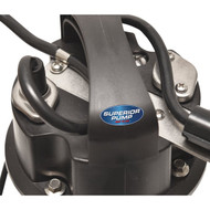 Superior Pump 3/4 HP Stainless Steel/Cast Iron Submersible Sump Pump with Vertical Float Switch