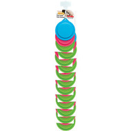Westminster Pet Ruffin' it Plastic 7-3/4 In. x 3-1/2 In. x 1 In. Pet Food Can Cover (12-Count Clip Strip)