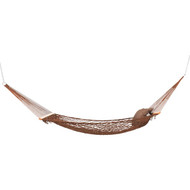 Castaway Deluxe Brown Rope Hammock
