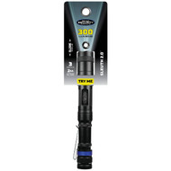 Police Security Sleuth 2.0 300 Lm. 2AA Aluminum Focusing Industrial Penlight
