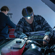 Police Security Breakout 550 Lm. 4AAA COB LED Headlamp