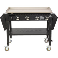 Pit Boss 4-Burner Black 62 000 BTU 748 Sq. In. Outdoor LP Gas Griddle