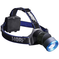 Police Security MORF 300 Lm. LED 4AA 3-In-1 Removable Pivoting Headlamp