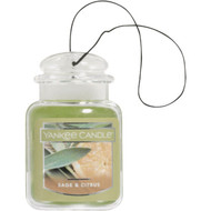 Yankee Candle Car Jar Ultimate Car Air Freshener  Sage & Citrus