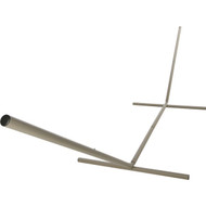 Castaway 15 Ft. Taupe Powder Coated Steel Hammock Stand