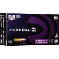 Federal American Eagle Training Match 9mm Luger 147 Grain TSJ Centerfire Ammunition Cartridges
