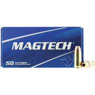 MagTech 9mm Luger 124 Grain LRN Centerfire Ammunition Cartridges