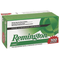 Remington UMC 9mm 115 Grain JHP Centerfire Ammunition Cartridges  Value Pack