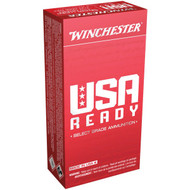 Winchester USA Ready 9mm Luger 115 Grain Centerfire Ammunition Cartridges
