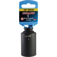 Channellock 3/8 In. Drive 1 In. 6-Point Deep Standard Impact Socket