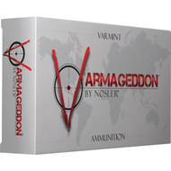 Nosler Varmageddon .223 Rem 55 Grain FB Tipped Centerfire Ammunition Cartridges