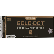 Federal Gold Dot .223 Rem 62 Grain Soft Point Centerfire Ammunition Cartridges