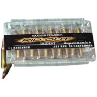 G2 Research R.I.P. Supersonic Trident .223 Rem 55 Grain Centerfire Ammunition Cartridges