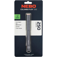 Nebo Columbo Flex LED Anodized Aluminum LED Rechargeable Penlight