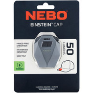 Nebo Einstein 50 Lm. LED Rechargeable Cap Light