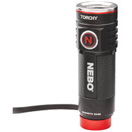 Nebo Redline Torchy LED Anodized Aluminum Rechargeable Flashlight