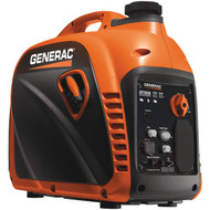 Generac GP2500i 2500W Gasoline Powered Portable Recoil Pull Start Inverter Generator