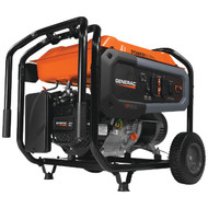 Generac 6500W Gasoline Powered Recoil Pull Start Portable Generator