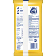 Wet Ones Tropical Splash Antibacterial Disinfectant Individual Hand Cleaning Wipes (20-Count)