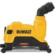 DEWALT 4-1/2 In. to 5 In. Cutting Grinder Dust Shroud