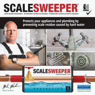 Scalesweeper Electronic Hard Water Conditioner & Water Descaler