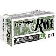 Remington Range 9mm Luger 115 Grain FMJ Centerfire Ammunition Cartridges