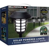 Bell+Howell Solar Pathway Lights (4-Pack)