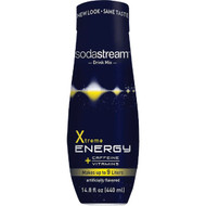 SodaStream 14.9 Oz. Xtreme Energy + Caffeine & Vitamins Sparkling Drink Mix