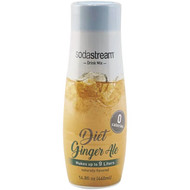 SodaStream 14.9 Oz. Diet Ginger Ale Sparkling Drink Mix