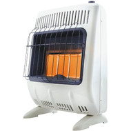 Mr. Heater 20 000 BTU Dual Fuel Vent Free Radiant Wall Heater
