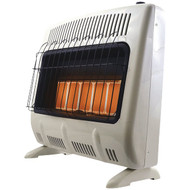 Mr. Heater 30 000 BTU Vent Free Propane Radiant Wall Heater