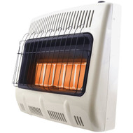 Mr. Heater 30 000 BTU Vent Free Natural Gas Radiant Wall Heater