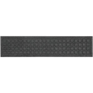 Mohawk Square Expressions Home Gray 8 In. x 36 In. Recycled Rubber Stair Tread