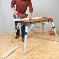 OmniTable 4-in-1 Work Support: Workbench  Work Platform/Scaffold  Dolly & Creeper