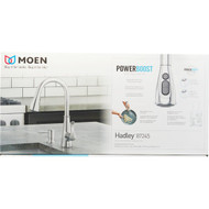 Moen Hadley 1-Handle Pull-Down Kitchen Faucet  Chrome