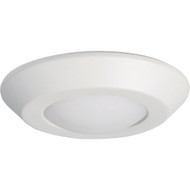 Halo 4 In. Retrofit Non-IC Rated White Selectable Color Temperature LED Recessed Light Kit (Title 20 Compliant)