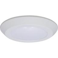 Halo 6 In. Retrofit Non-IC Rated White Selectable Color Temperature LED Recessed Light Kit (Title 20 Compliant)