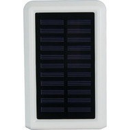 Heath Zenith White Motion Activated Single Head LED Solar Powered Security Light Fixture  300-Lumen