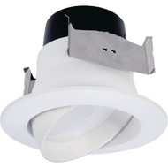 Halo 4 In. Retrofit White LED Recessed Light Kit  613 Lm. (Title 20 Compliant)