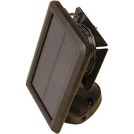 Heath Zenith Black Motion Activated Twin Head LED Solar Powered Security Light Fixture  1000-Lumen