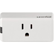 Leviton Decora Smart 15A Single WiFi Mini Outlet  White