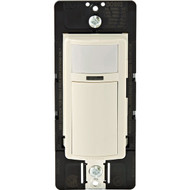 Leviton Decora Light Almond 900 Sq. Ft. Coverage 180 Deg. Detection Occupancy Sensor Switch