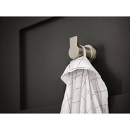 Moen Rinza Single Robe Hook  Spot Resist Brushed Nickel