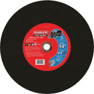 Diablo Steel Demon 14 In. x 1 In. Metal High Speed Cut Off Disc