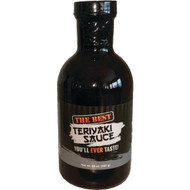 The Best Sauce You'll Ever Taste 20 Oz. Teriyaki Sauce
