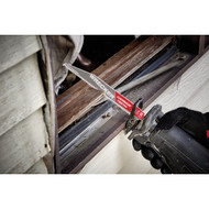 Milwaukee SAWZALL The WRECKER 9 In. 6 TPI Multi-Material Reciprocating Saw Blade